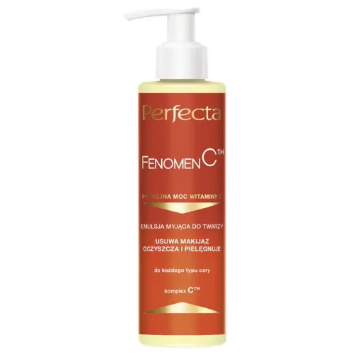 PERFECTA Fenomen C Emulsja myjąca do twarzy 200 ml-30461