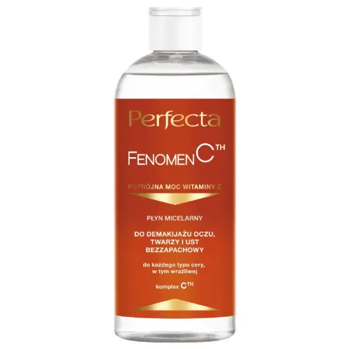 PERFECTA Fenomen C Płyn Micelarny 400 ml-30459