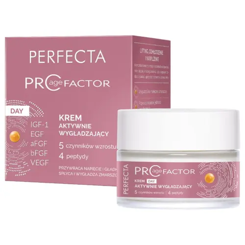 PERFECTA Pro Age Factor Krem Wygładzający 50 ml-30557