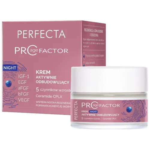 PERFECTA Pro Age Factor Krem Odbudowujący 50 ml-30600