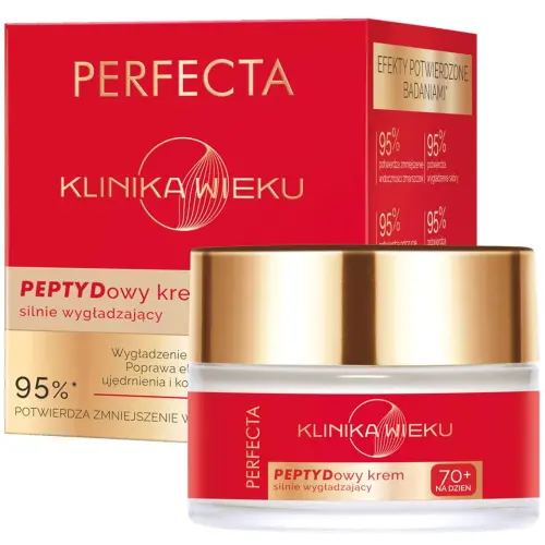 PERFECTA Klinika Wieku Peptydowy Krem 70+-30549