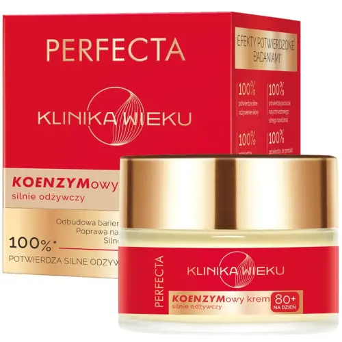 PERFECTA Klinika Wieku Koenzymowy Krem 80+-30550