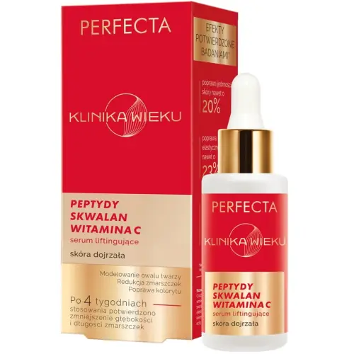 PERFECTA Klinika Wieku Serum Liftingujące 30 ml-30547
