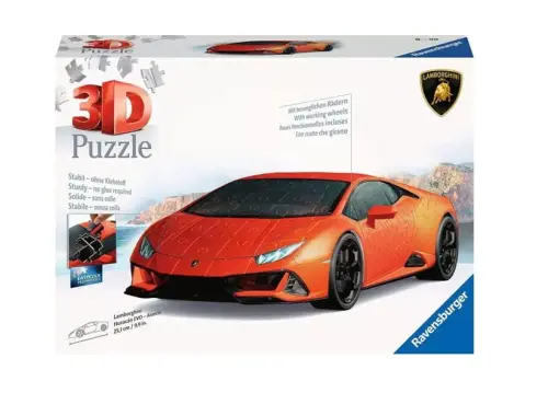 ZAB Ravensburger Puzzle 3D Lamborghini Huracan EVO-30769