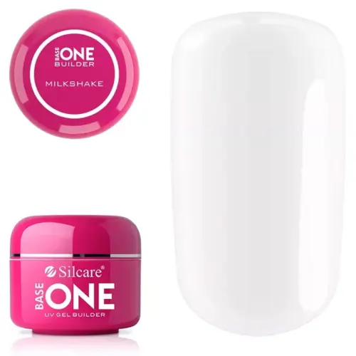 SILCARE Base One UV Żel Milkshake 15 g -30118
