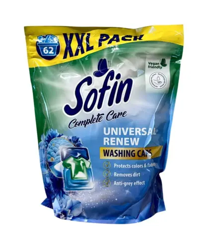 SOFIN Kapsułki do prania Uniwersalne XXL 62 szt -30356