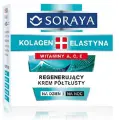 Soraya Kolagen Elastyna Krem do twarzy półtłusty Regeneruje 50ml-8235