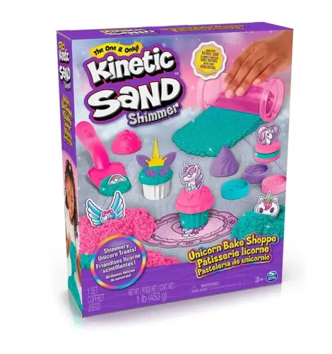 ZAB Spin Master Piasek Kinetyczny Brokaowy -30819