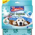 Spontex Pet Towel Ręcznik dla psa i kota Niebieski-7000