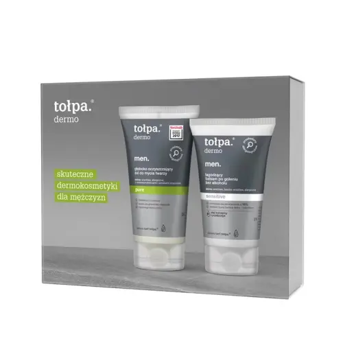TOŁPA Zestaw Dermo Men -30257