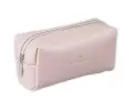 Top Choice Kosmetyczka Leather Jasny Beż 22x11,5 cm-20014