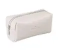 Top Choice Kosmetyczka Leather Kremowa 22x11,5 cm-20016