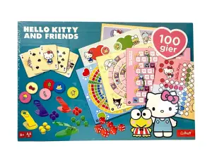 ZAB TREFL HELLO KITTY 100 Gier 