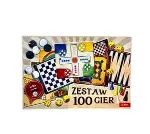 ZAB Trefl Zestaw 100 Klasycznych gier 
