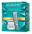 Yoskine Zestaw prezentowy 2 produktów Okinawa Green Caviar 60+ ( krem wypełniający zmarszczki 50 ml + krem pod oczy przeciwzmarszczkowy 15 ml )-24673