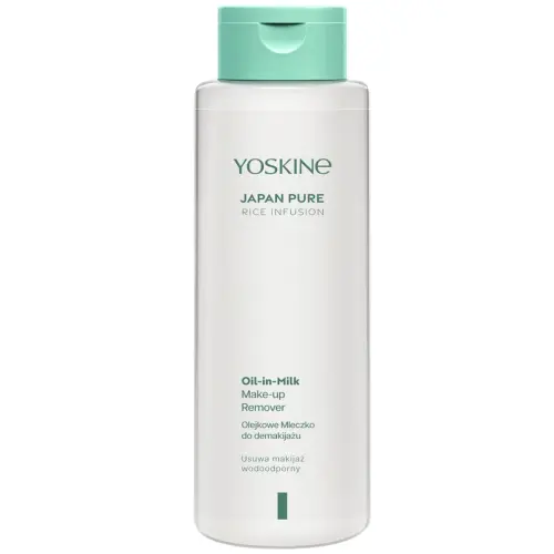 YOSKINE Olejkowe Mleczko do demakijażu 400 ml -30124