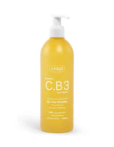 ZIAJA Wit. C.B 3 Niacynamid Żel pod prysznic 400ml-30498
