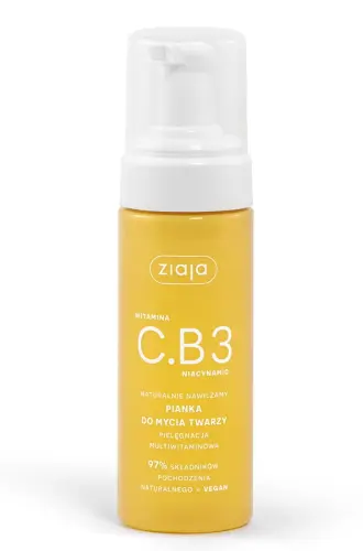 ZIAJA Wit. C.B 3 Niacynamid Pianka do mycia twarzy-30501