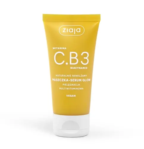 ZIAJA Wit. C.B 3 Niacynamid Maseczka-Serum Glow -30500