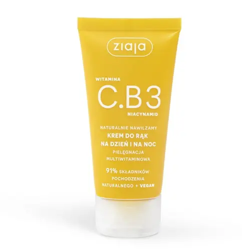 ZIAJA Wit. C.B 3 Niacynamid Krem do rąk 50 ml-30502