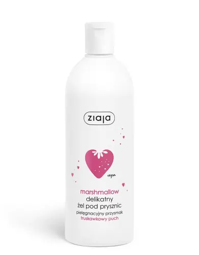 ZIAJA Marshmallow Delikatny Żel do ciała 500 ml-30390