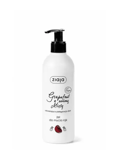 ZIAJA Żel do mycia rąk Grapefruit z Mięta 270 ml -30617