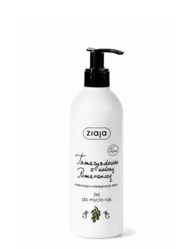 ZIAJA Tamaryndowiec z pomarańczą żel do mycia rąk 270ml -30611