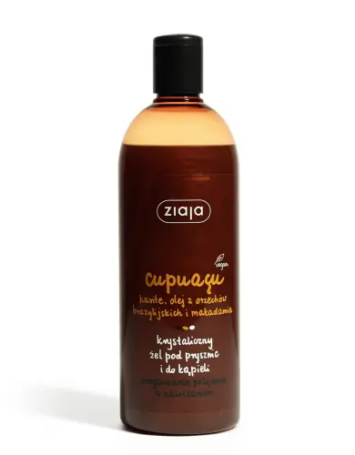 ZIAJA Cupuacu Żel pod prysznic i do kąpieli 500 ml-30633