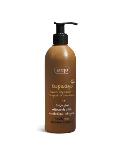 ZIAJA Cupuacu Brązujące mleczko do ciała 300 ml -30636