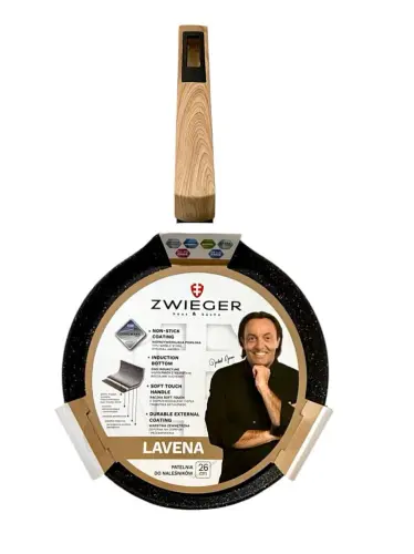 ZWIEGER Lavena Patelnia do naleśników 26 cm-30287