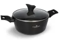 ZWIGER Garnek Czarny 24 cm Gabro-26973