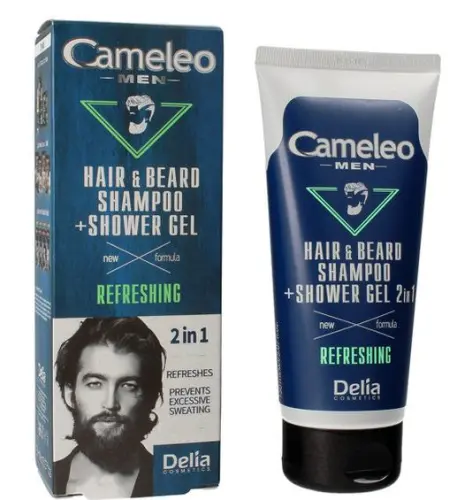 DELIA MEN Cameleo SZAMPON 2w1 DO WŁOSÓW I BRODY -7846