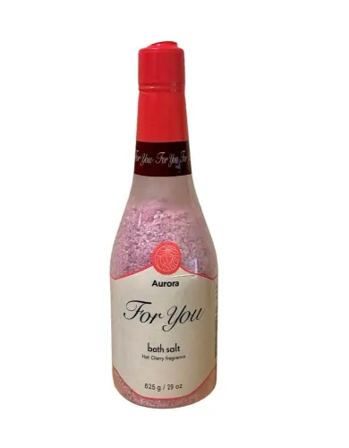 AURORA Sól do kąpieli Hot Cherry 825g -31336