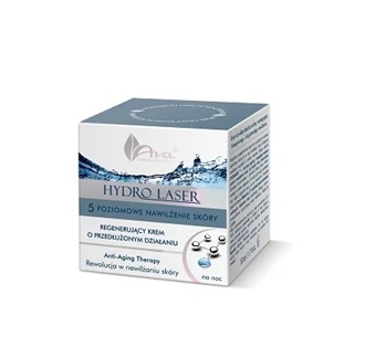 AVA Hydro Laser krem na noc regenerujący 50ml-31095