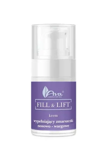 AVA Fill&Lift Krem na zmarszczki nosowo-wargowe15 ml-31055