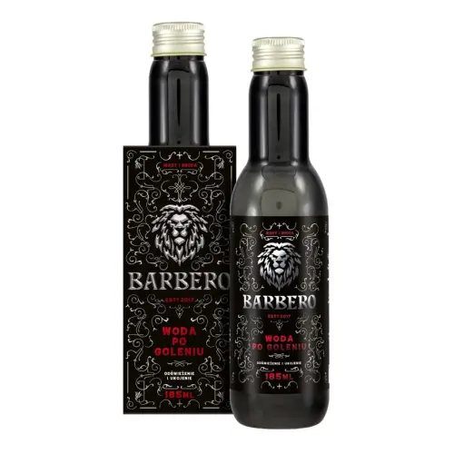 BARBERO Woda po goleniu 185 ml-31467