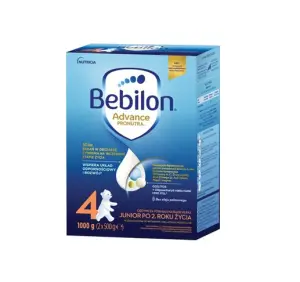 SPOŻ. BEBILON 4 Advance Pronutra 2x500 g