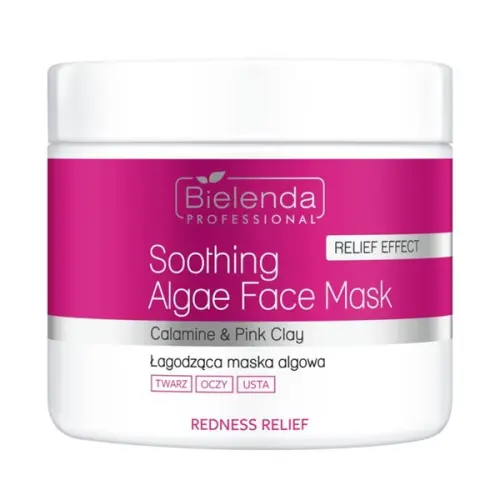 BIELENDA Professional Łagodząca maska 160g-31240