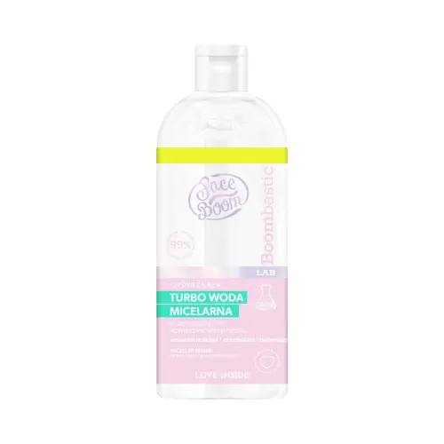 BIELENDA Odświeżająca turbo woda micelarna 400 ml-31661