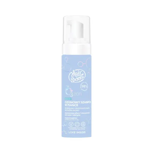 BIELENDA Mocny ozonowy szampon w piance 200 ml -31678