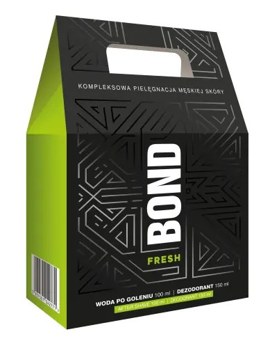 BOND Zestaw prezentowy FRESH -31284