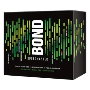 BOND Zestaw Prezentowy SpeedMaster 