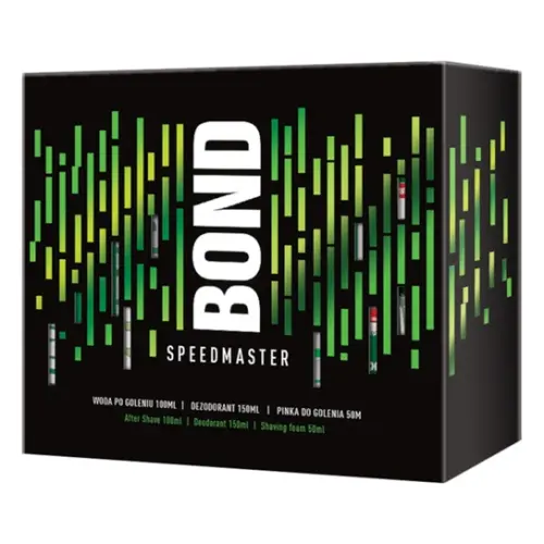 BOND Zestaw Prezentowy SpeedMaster -30840