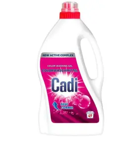 CADI Żel do prania Kolorów 1,96 l 