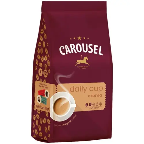 SPOŻ. CAROUSEL Kawa Daily Cup CREMA 1kg-31380
