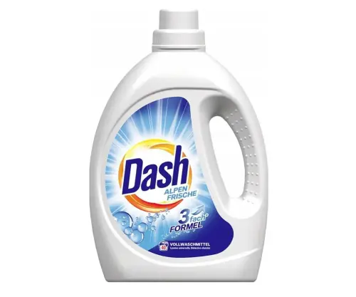 DASH Żel do prania 40 Prań 2,2L Alpen Frische-31196