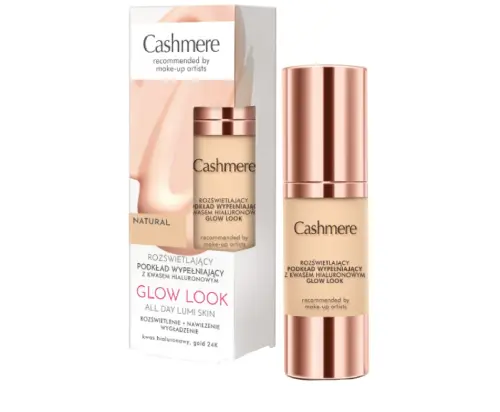 DAX CASHMERE Rozświetlający podkłada NATURAL-31553