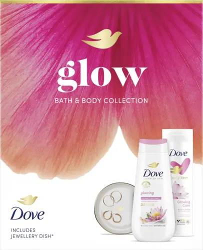 DOVE Zestaw Glow Bath Body Collection -30956