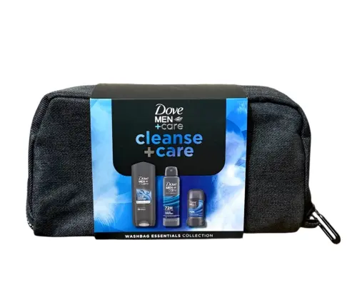 DOVE Men Zestaw Cleanse +Care Kosmetyczka -30967