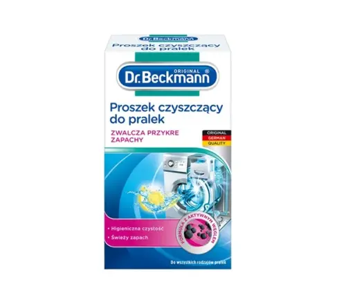 DR BECKMANN Proszek czyszczący do pralek 250g-31563